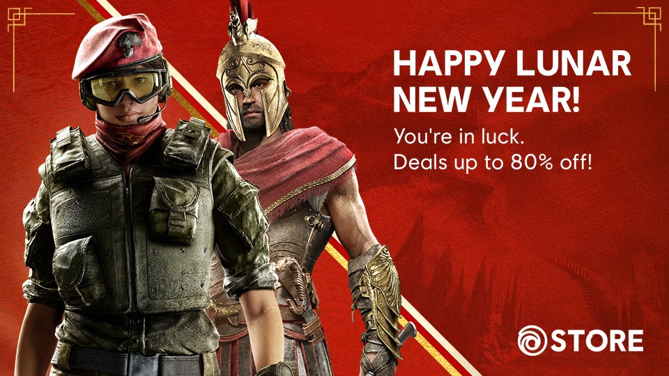 [UN] [News] Celebrate Lunar New Year With Up To 80% Off Ubisoft Games