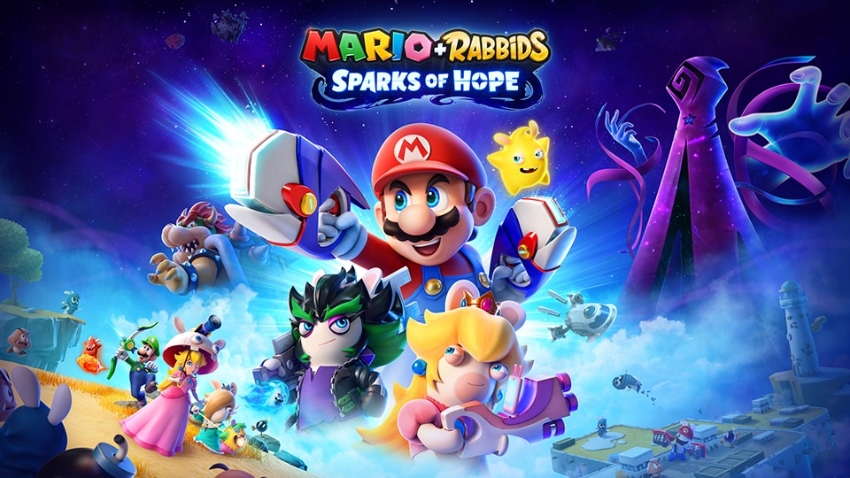 Mario et Lapins Cretins Sparks of Hope (SWITCH)