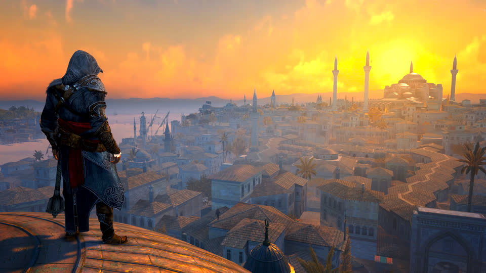 Assassin's Creed: The Ezio Collection - Revelations Gameplay