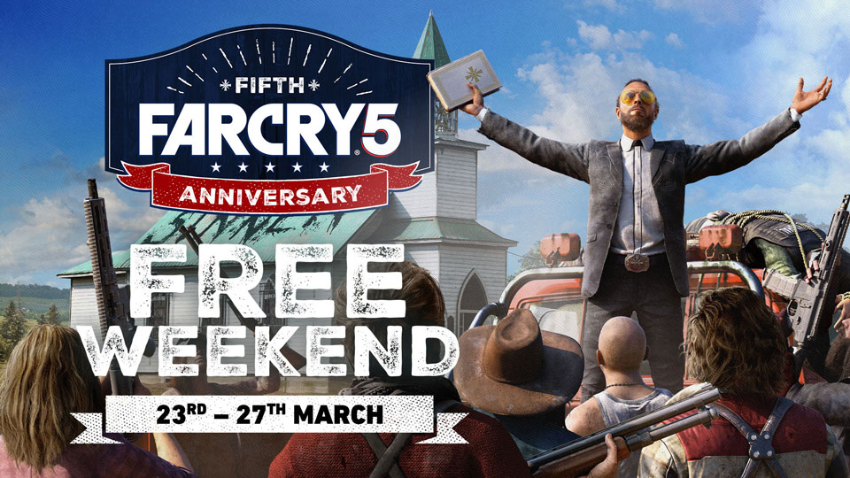 Kategori Sanselig Afbrydelse Play Far Cry 5 For Free From March 23-27