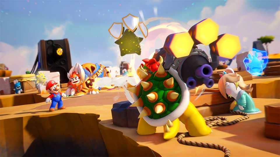 [MRSH] News : MARIO + RABBIDS® SPARKS OF HOPE: A TACTICAL GAME FOR EVERYONE - Screenshot 4