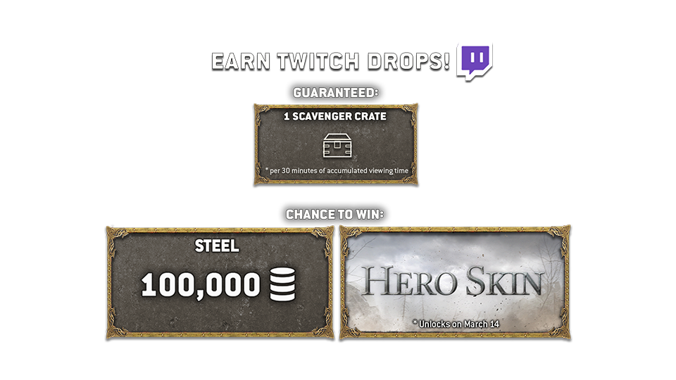 [FH] News - Twitch Drops Mar 7 - Graphic 100k
