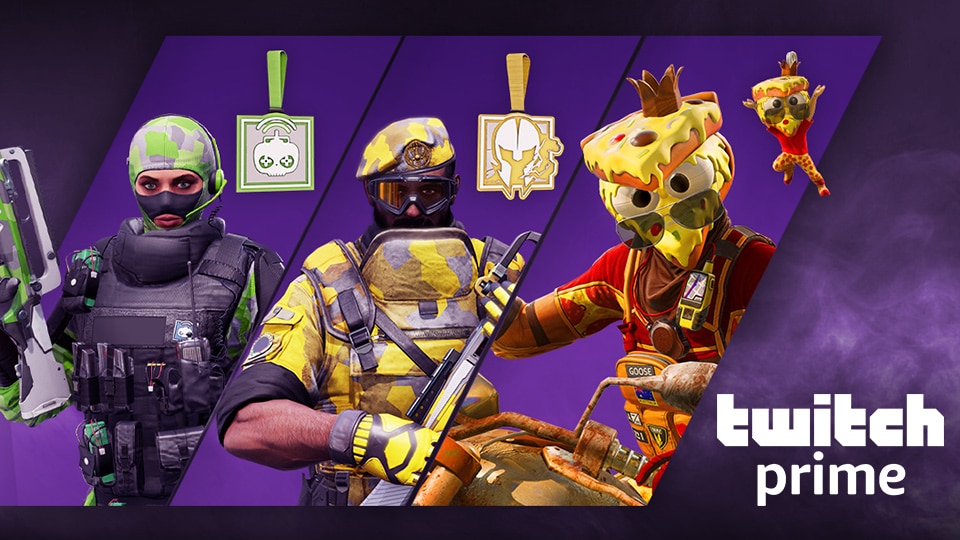EXCLUSIVE TWITCH PRIME MAESTRO SET - AVAILABLE NOW