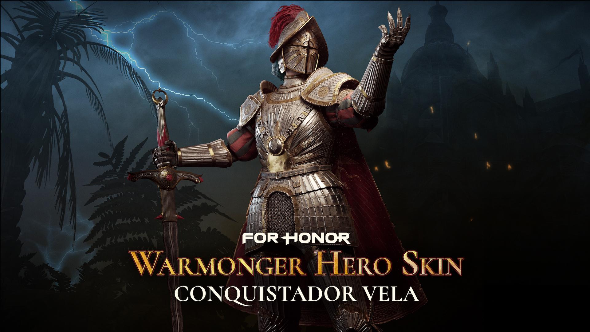 For Honor: Conquistador Vela Warmonger Skin | Ubisoft (EU / UK)