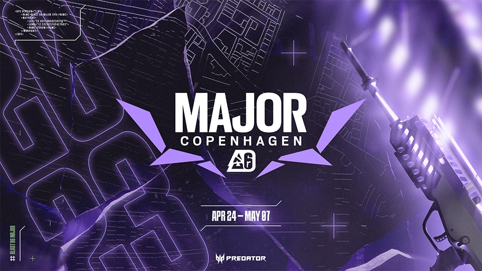 Your Guide to the BLAST R6 Major Copenhagen 2023