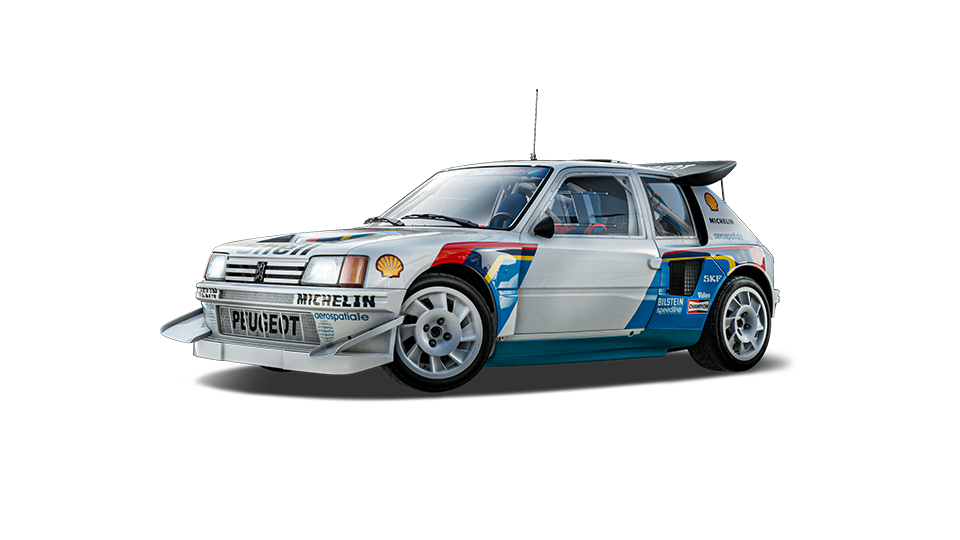 [TC2] News Article – The Crew 2 Mad Content Overview - PEUGEOT 205 T16 EVO 2