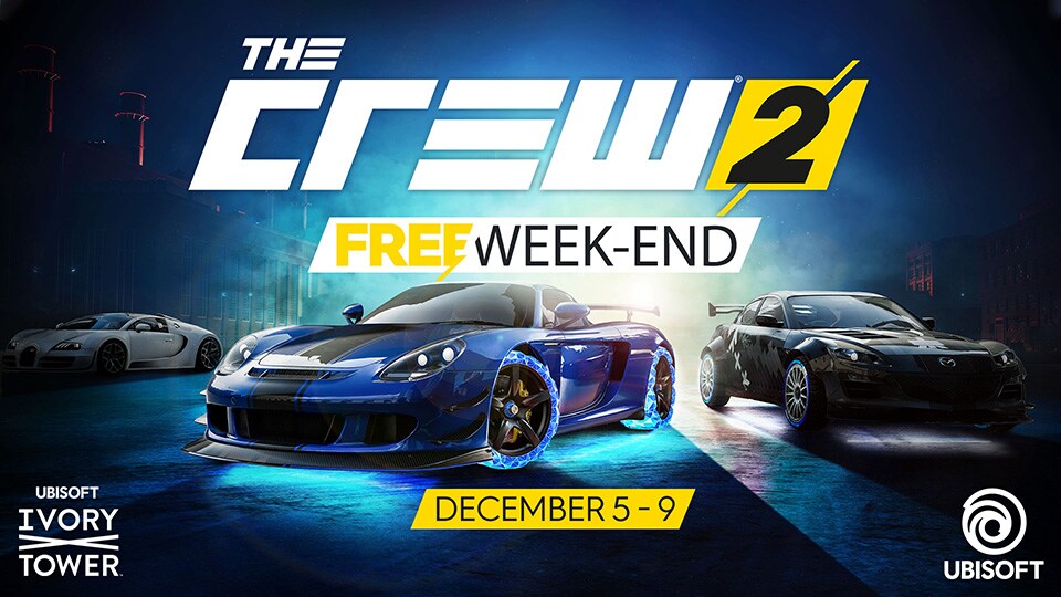Download Ubisoft's The Crew for Free