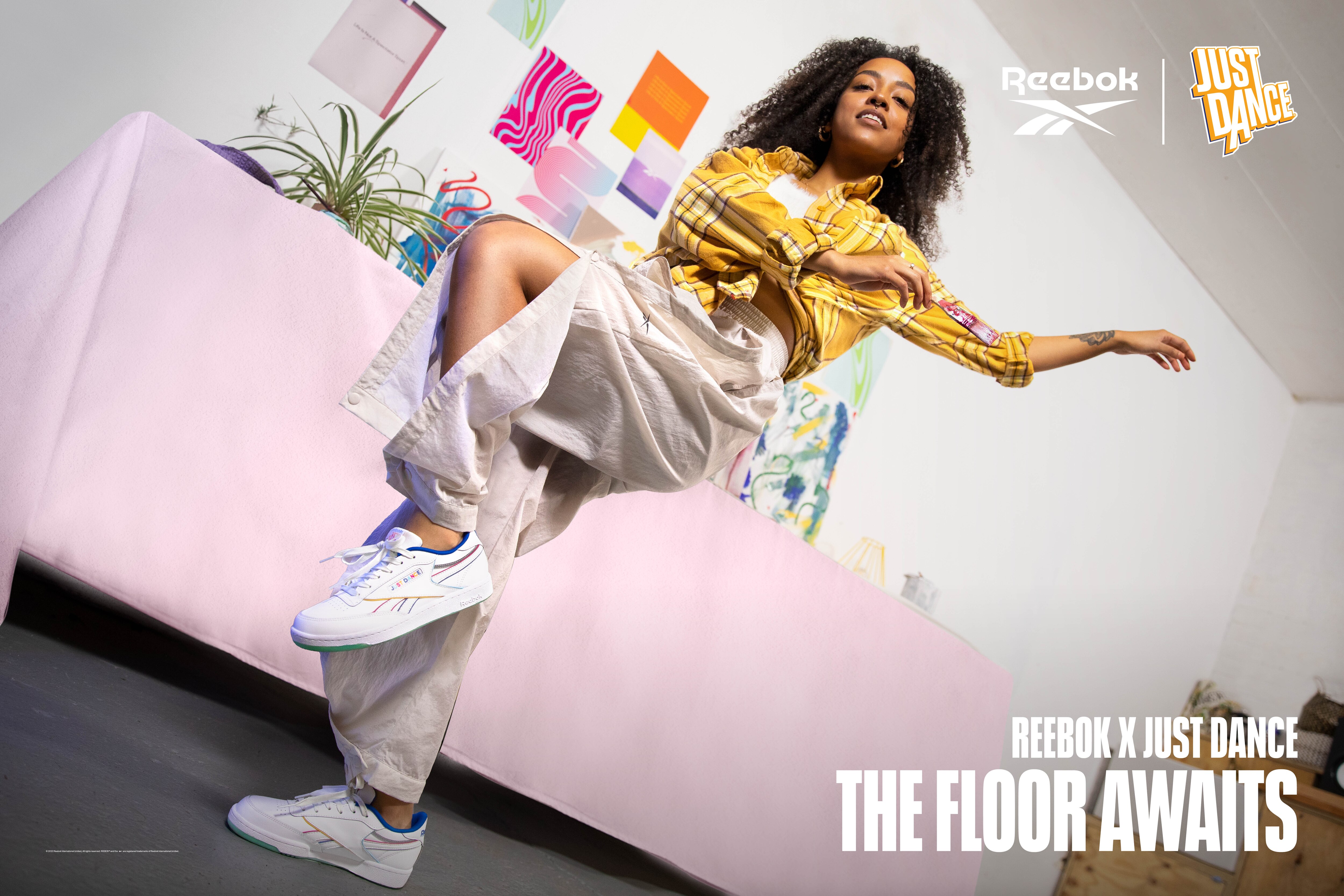 [Ubisoft News] [JD22] Reebok x Just Dance Footwear Collection - Club C