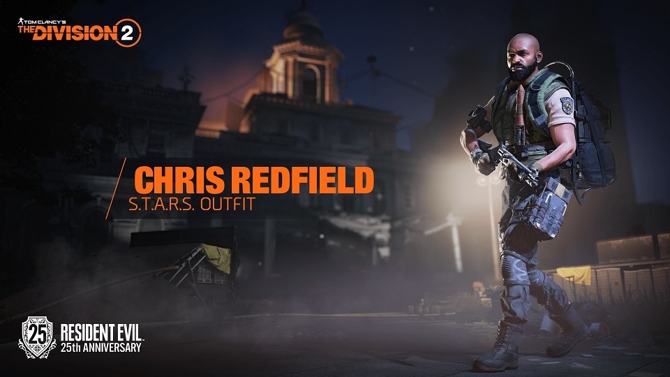 TCTD2 Chris Redfield Outfit+LOGO