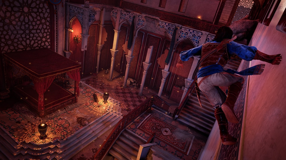 [UN][News] Prince of Persia: The Sands of Time Remake – Director And Actor on Reviving A Classic - Parkour