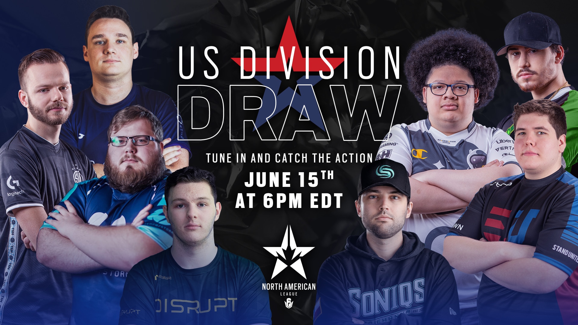 The US Division Draw 