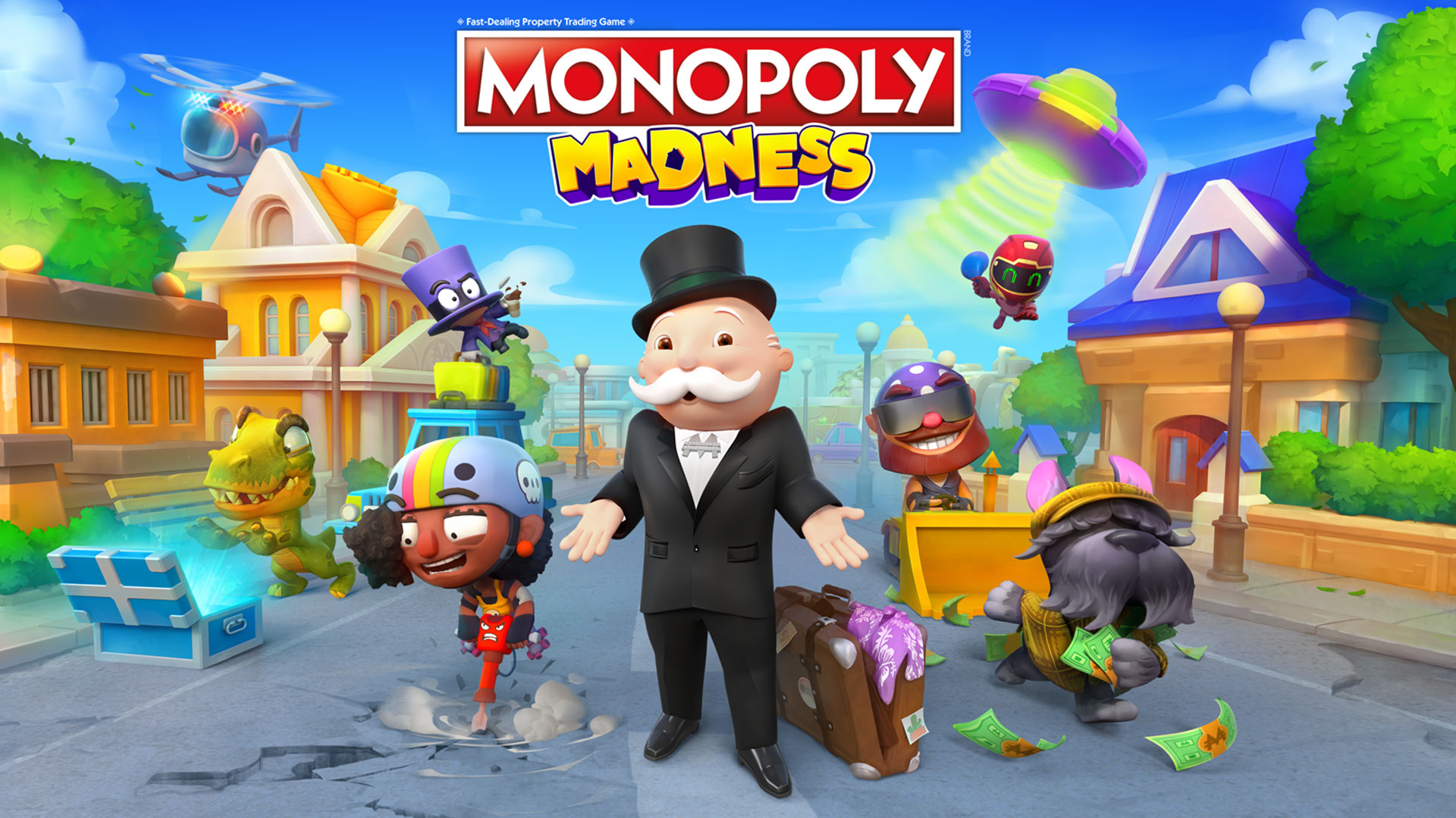 Monopoly Madness Ubisoft (NL)