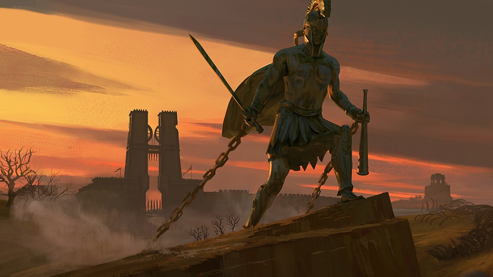 [UN] [News] Immortals Fenyx Rising – Bringing Greek Legends to Life - IFR ca ENV Ares Statue 20201130 6PM CET