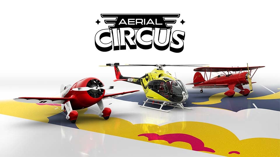 [TCM] News Article – TWTC 25-04-29 - 05 WEEK 09 AERIAL CIRCUS CUSTOM SHOW