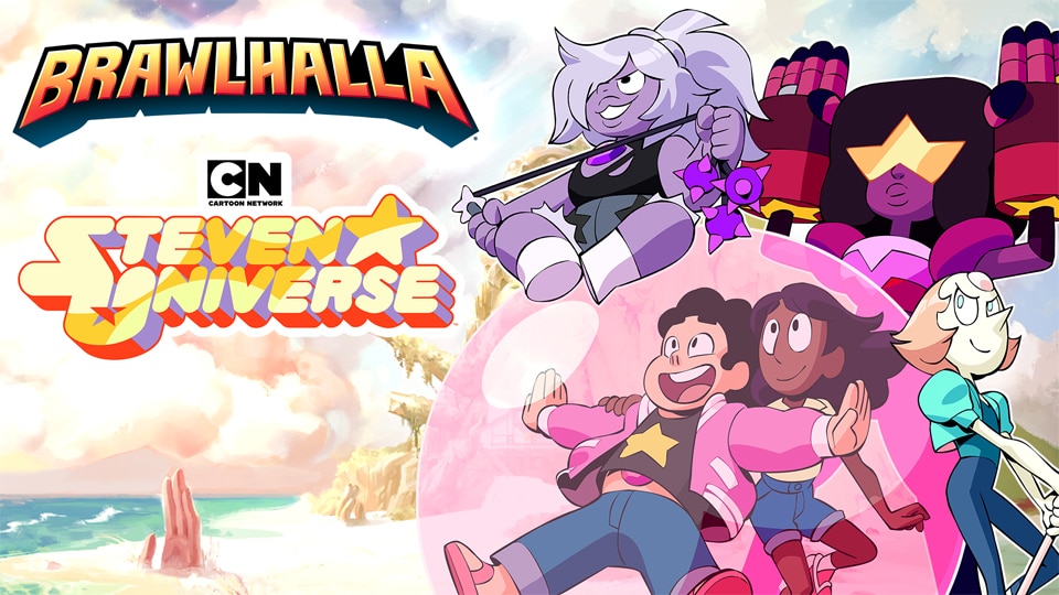 [UN] [News] Steven Universe And Friends Join The Battle In Brawlhalla