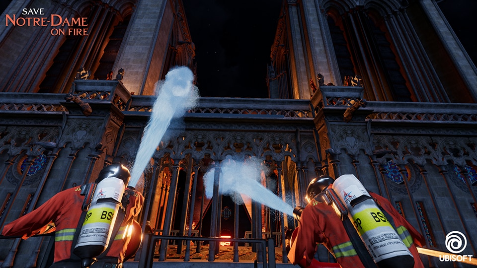 [UN] [SNDOF] Save Notre-Dame on Fire Q&A - BEA Final logos