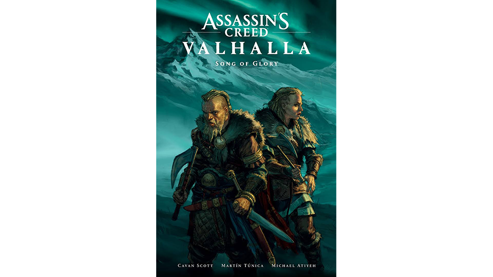 [UN] [News] Assassin’s Creed Universe Expands with New Novels, Graphic Novels, and More - 7AC Publishing ACV SongofGlory-DarkHorse 20210421 PM CET-(1)-257625607f4152674464