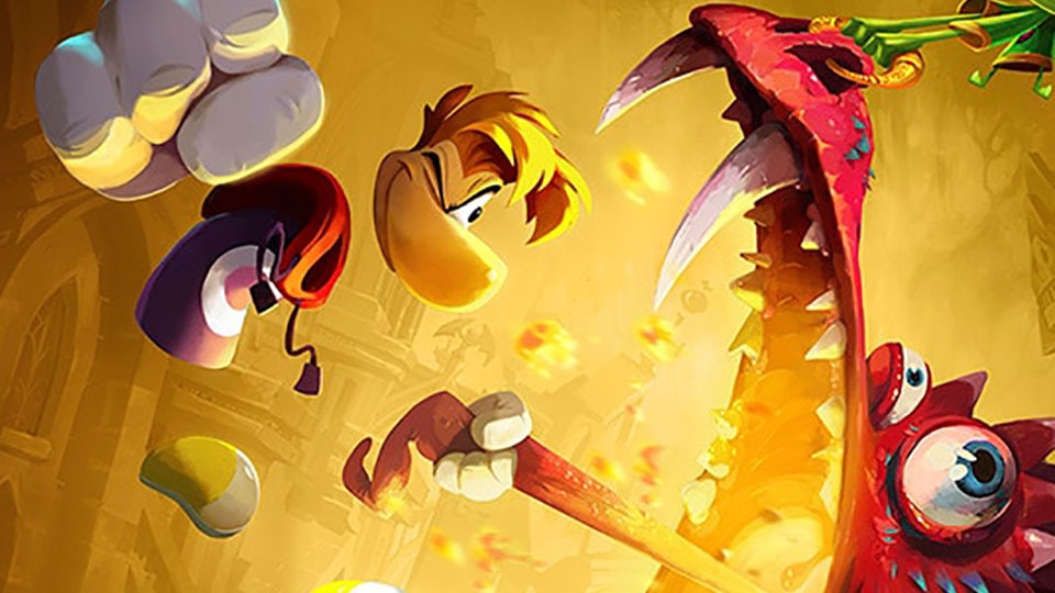 Rayman Legends out to download on Xbox One!