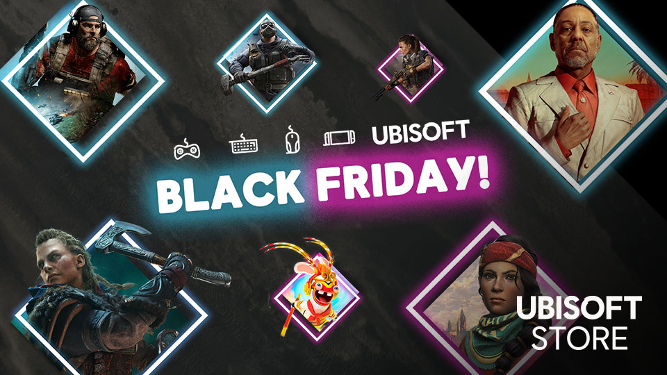 Black Friday: promoção de jogos da Ubisoft tem títulos com até 80% de  desconto 