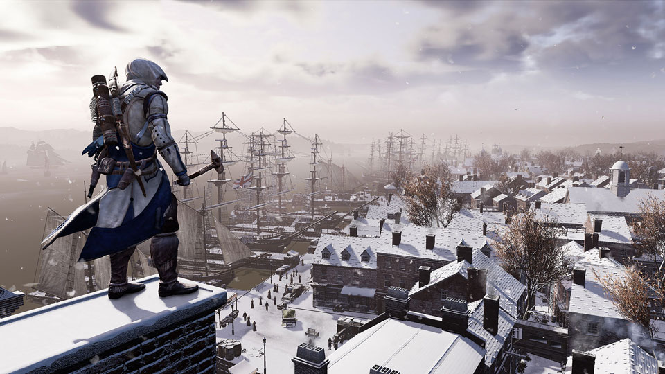 Jogo NSW Assassins Creed III Remastered Ubisoft - Jogos de Luta