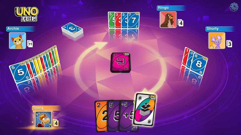 Uno Flip! Brings a New Twist to the Classic Card Game
