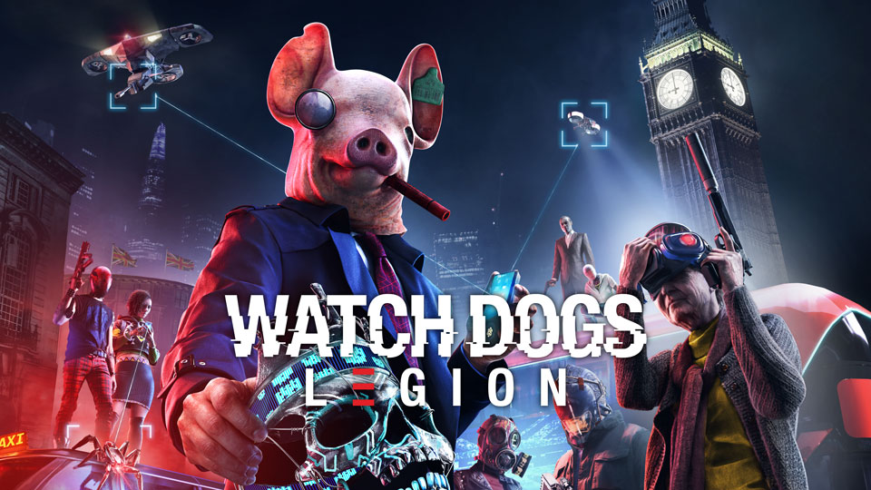 STEAMUNLOCKED Watch Dogs Legion PC Download