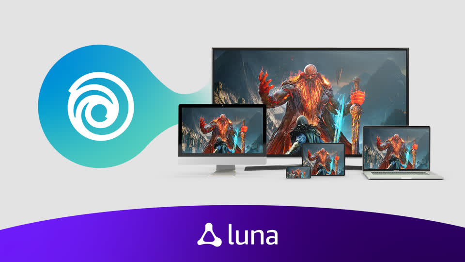 Luna:  just announced a cloud gaming service