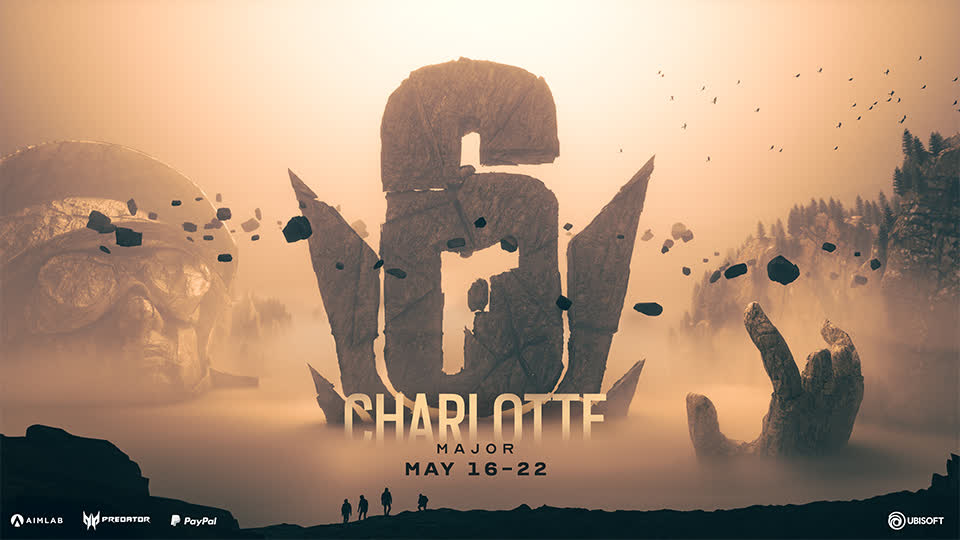 Presentamos el Six Major de Charlotte, del 16 al 22 de mayo