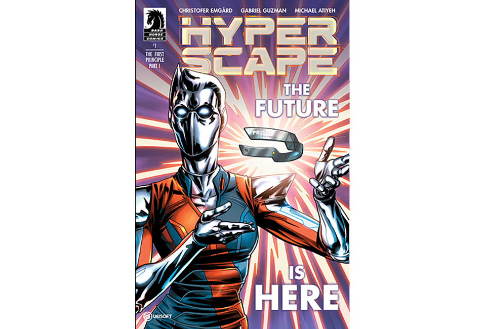 [UN] [News] Hyper Scape Free Digital Comic Out Now – Writer Q&A - full