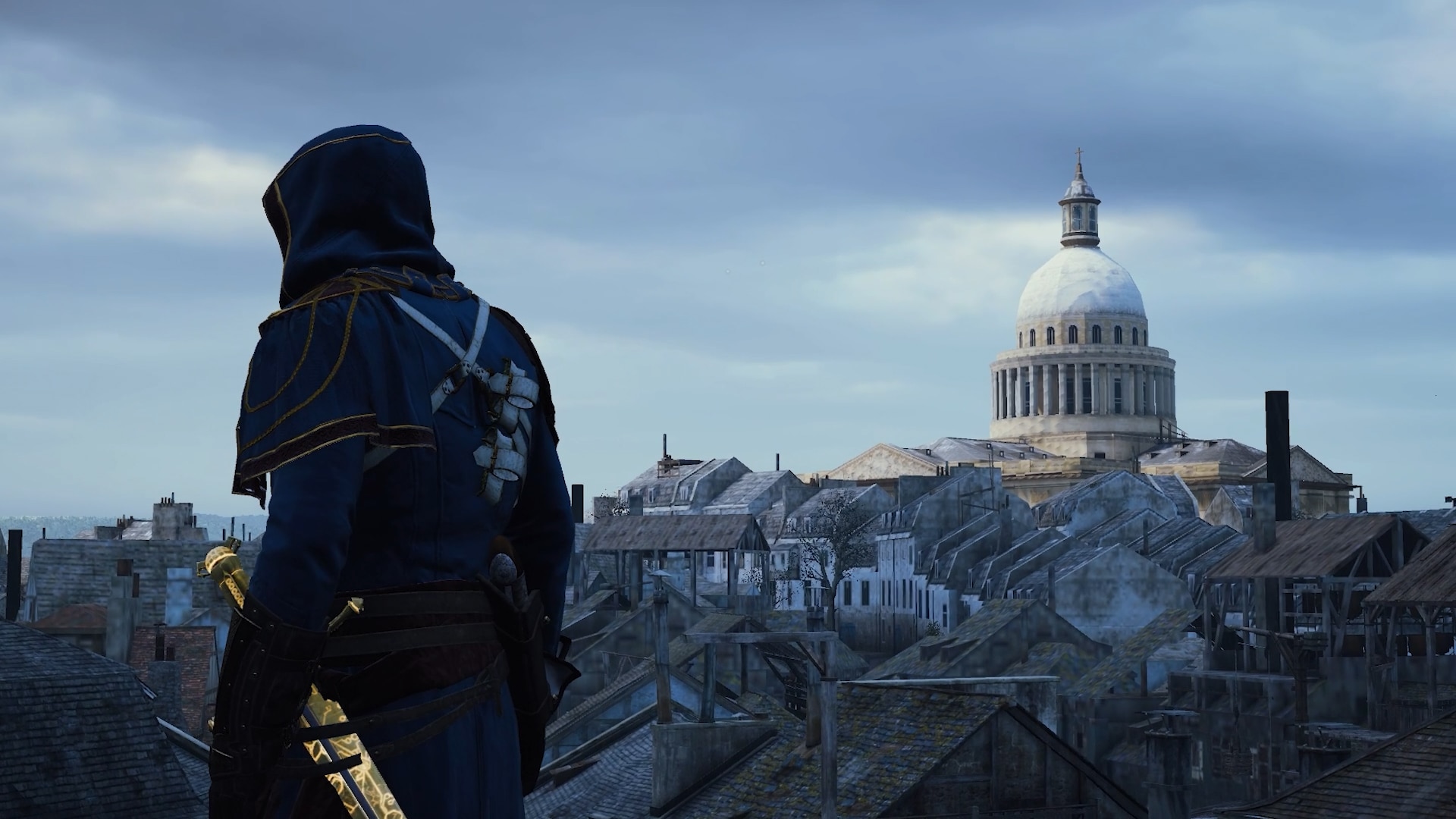 Comment Assassin’s Creed Unity peut repousser les limites architecturales