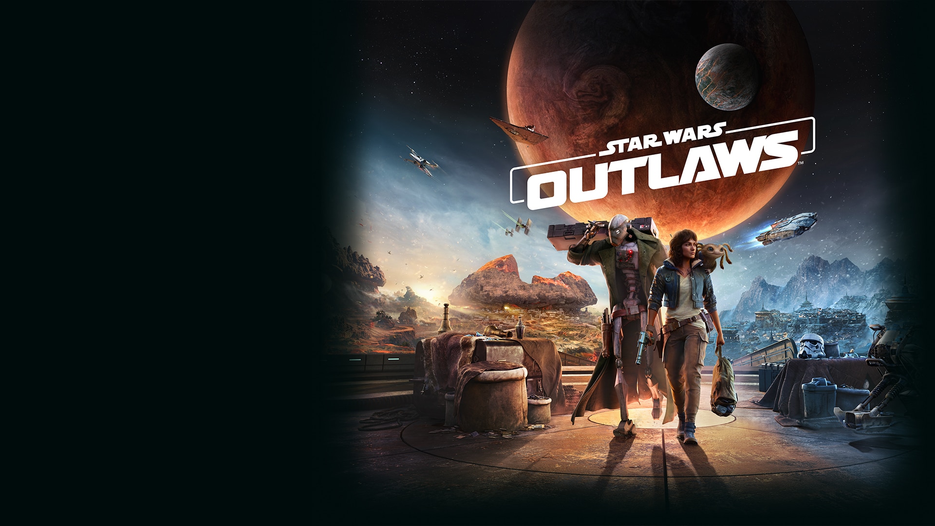 Everything we know about Star Wars Outlaws