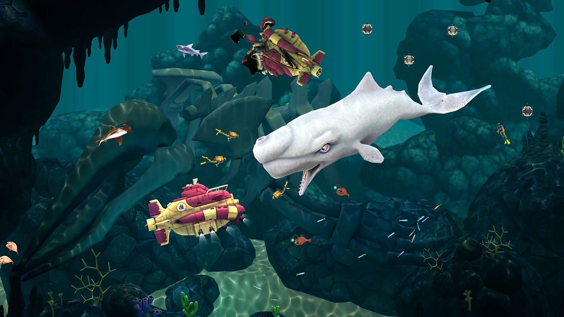 Shark Games - Play Online