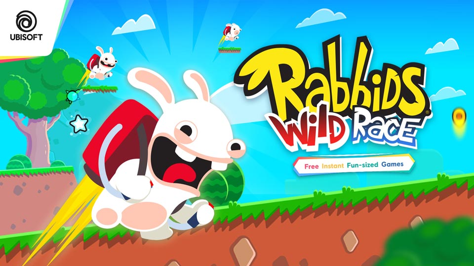 Rabbids Wild Race from Ubisoft Nano
