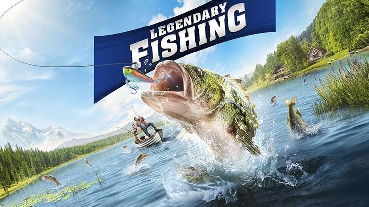 Legendary Fishing [PS4] [PlayStation 4] [2018] [Brand New Factory