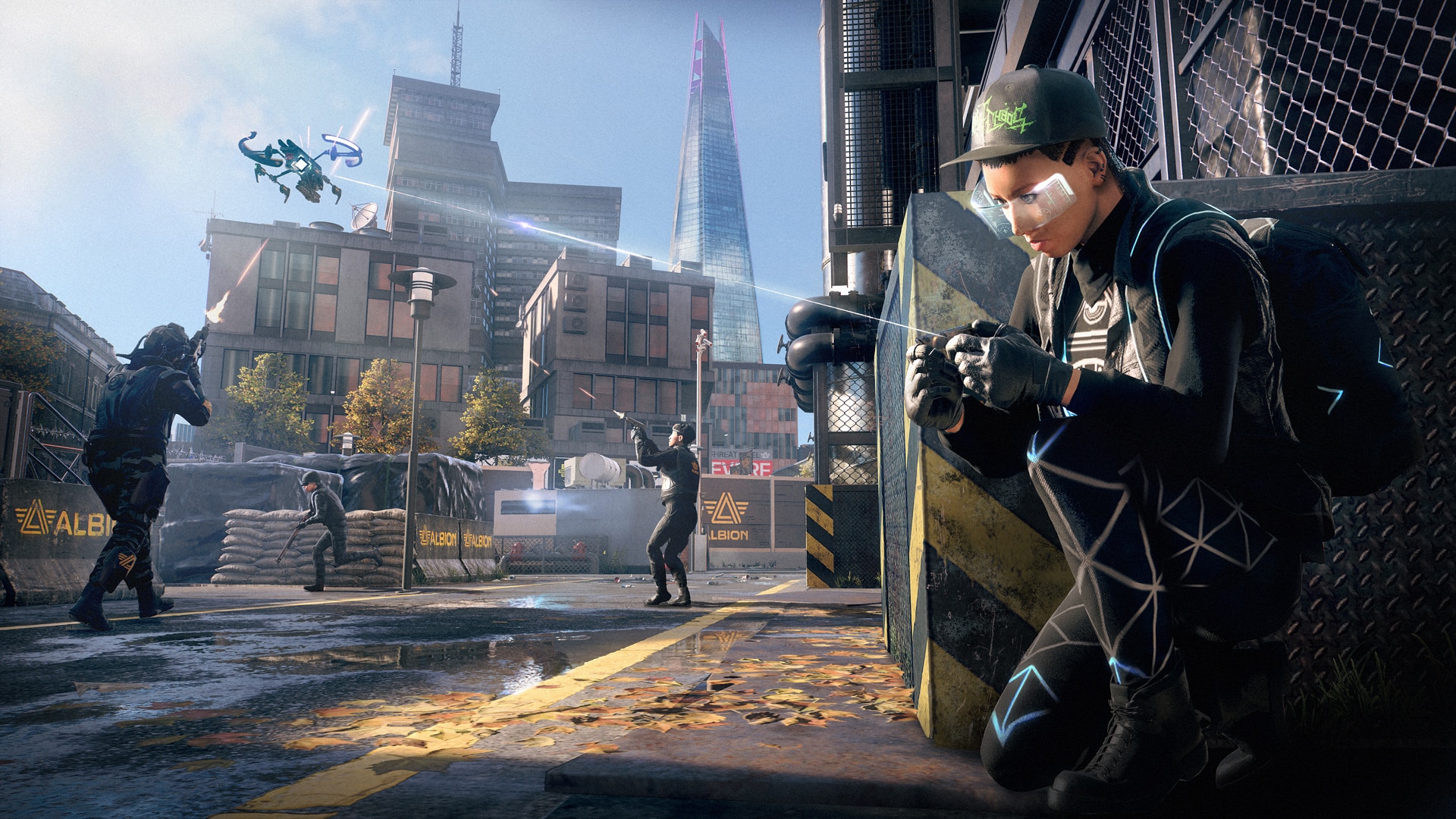 [UN][News] Watch Dogs: Legion – Hands-On With Cargo Drones, Recruitable Enemies, and a Revamped DedSec - DroneExpertWithoutLaser-1920x1080