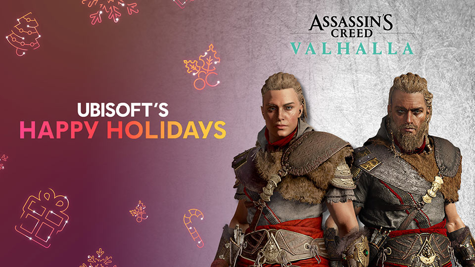 Happy Holidays Gifts from Assassin's Creed Valhalla