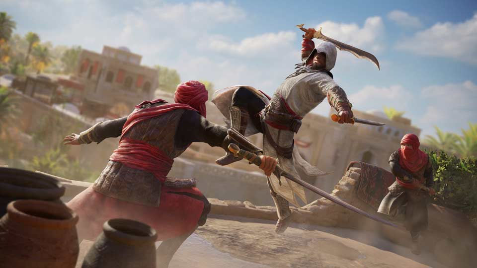 The Next Big Assassin's Creed Gets 7 Minutes Of Stabby Gameplay