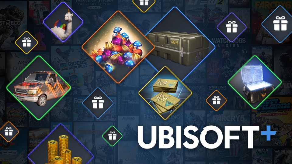 [UN][News] Ubisoft+ Rebranding News