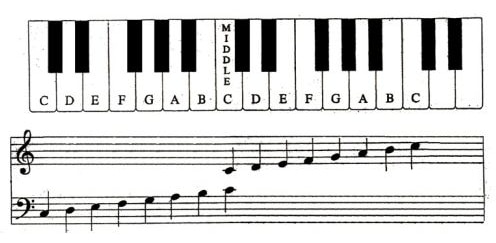 [RS+] Piano Notes Labeled: A Quick Learning Guide SEO ARTICLE - Middle C