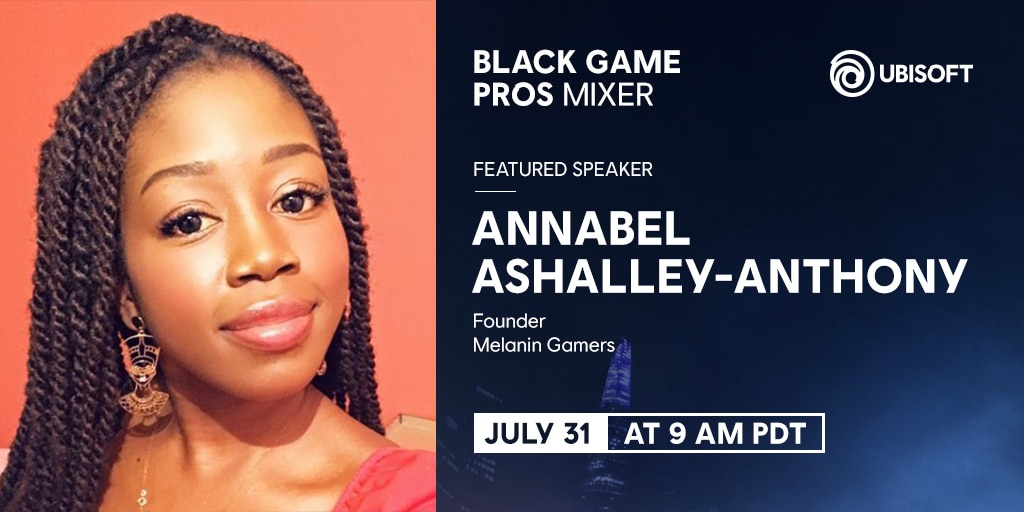 [UN][News] Catching Up On The Black Game Pros Mixer - Annabel