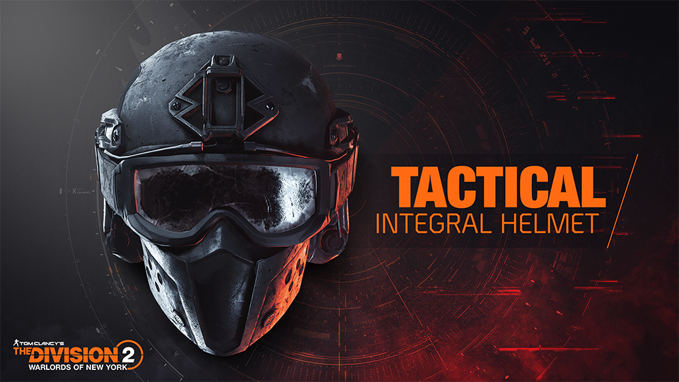 [TCTD2] Tactical Integral Helmet