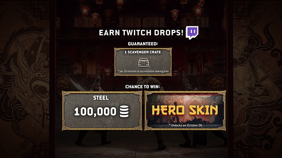 [FH] News - Twitch Drops - 19 October - article asset