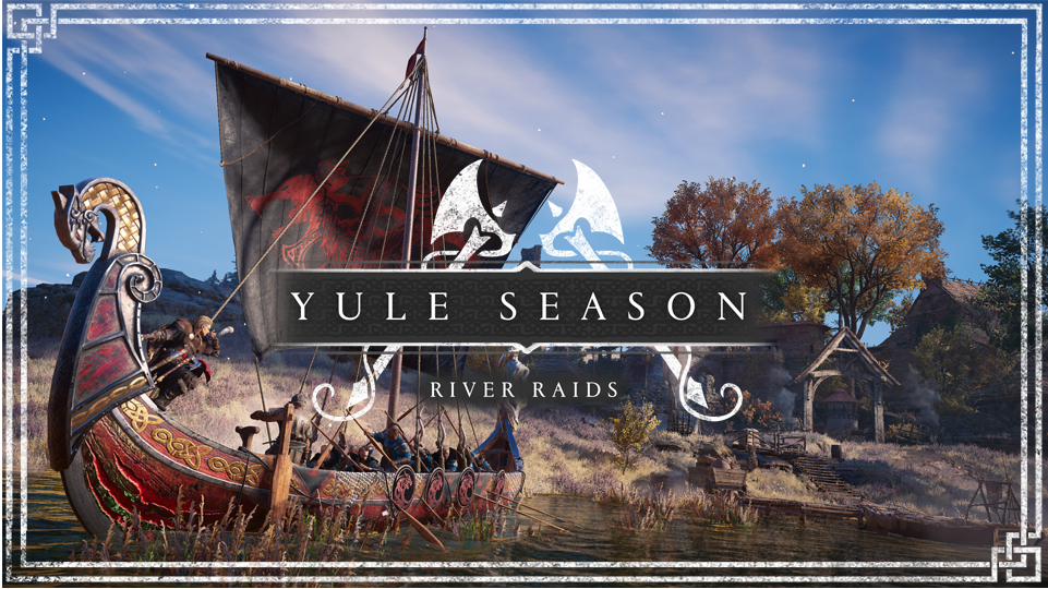 Atualização da Temporada de Yule de Assassin's Creed® Valhalla