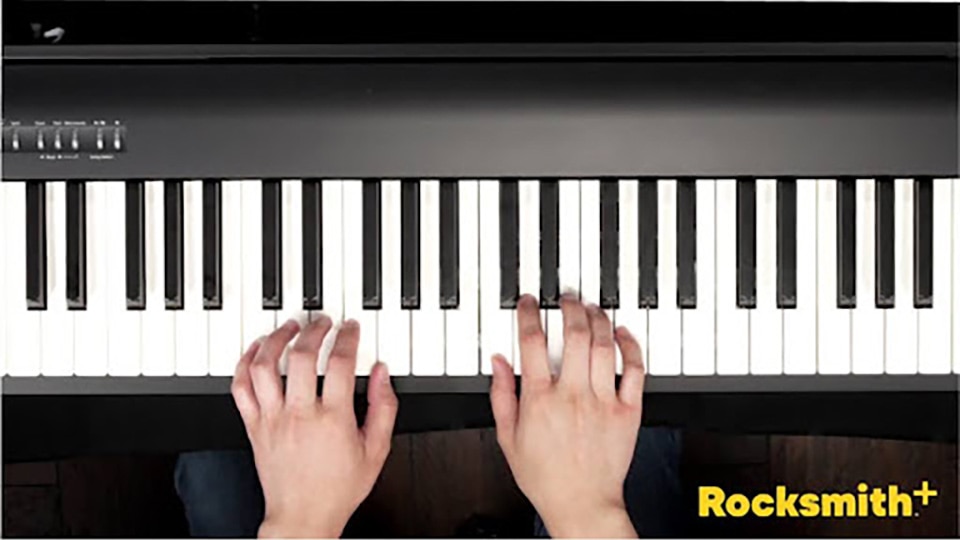 Learn Piano with Rocksmith+