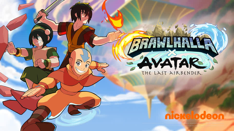 Avatar: The Last Airbender's Epic Crossover in Brawlhalla is Live Now