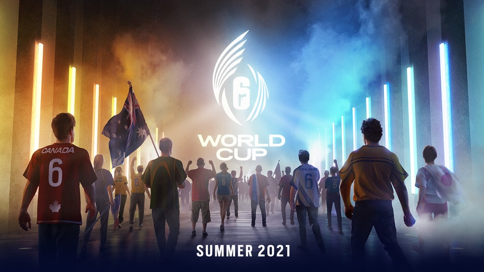 ANNOUNCING THE FIRST EVER RAINBOW SIX WORLD CUP 