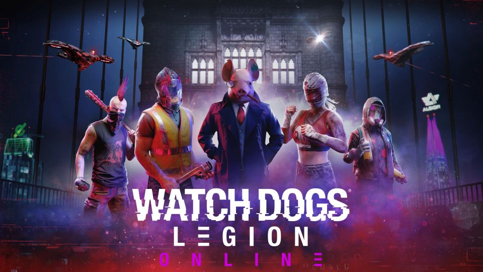 Watch Dogs: Legion Online - Gameplay (Fun with Friends)