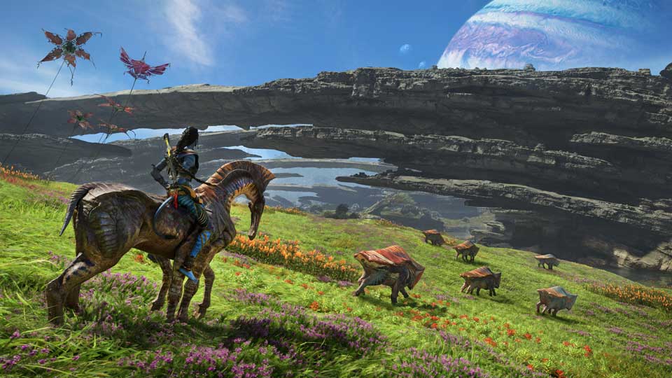 Nuevos detalles sobre Avatar: Frontiers of Pandora, el juego basado en la película de James Cameron