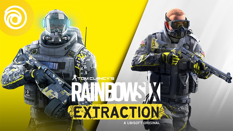 Ubisoft Six Siege Six Rainbow | (UK) Rainbow Extraction Cross-Offers |