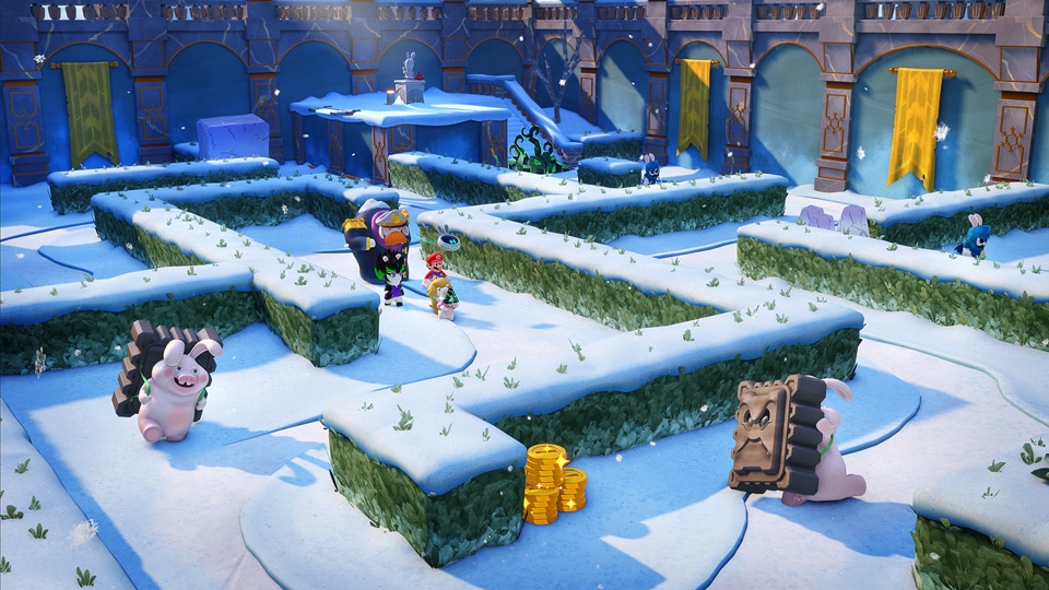 Mario + Rabbids: Sparks of Hope' aims to be a more modern tactical adventure